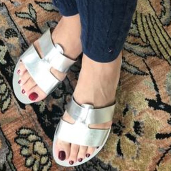 J.Crew leather sandals